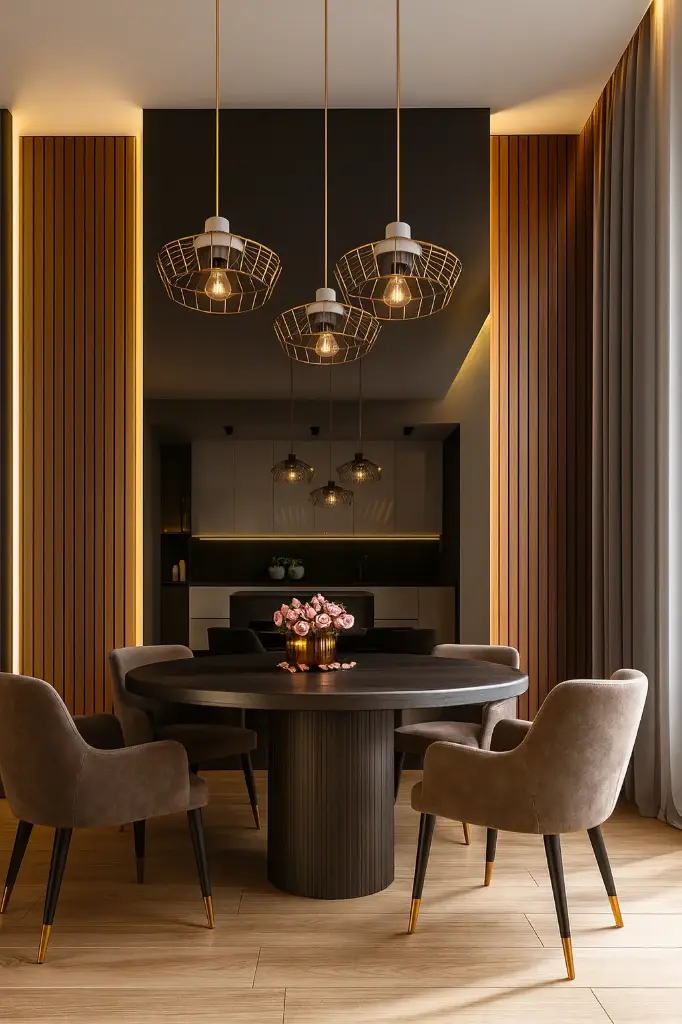 Indoor wall panel acustico 270x33x21 