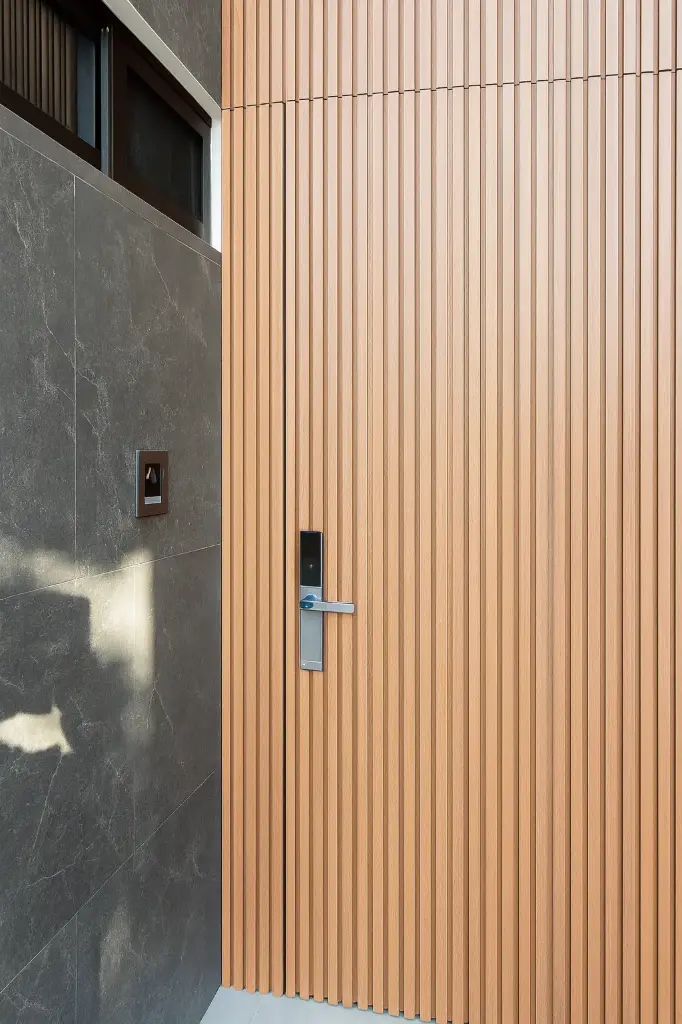 Q Wall Panel Q023 (Paquete 2 pza) (NEGRO)