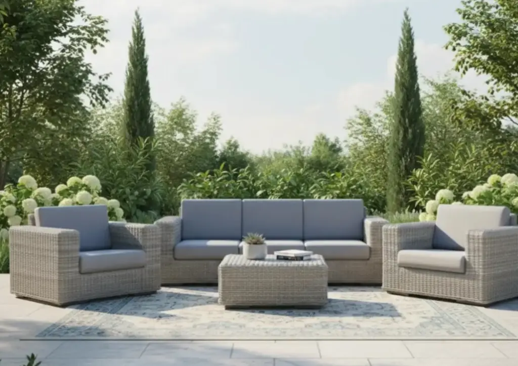  MOB JUEGO DE SALA DE 5 PLAZAS-KUXTAL