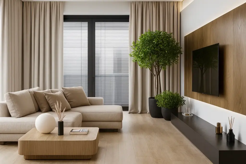 Q SPC FLOORING 1525X230X5.5MM CAJA (SAND)