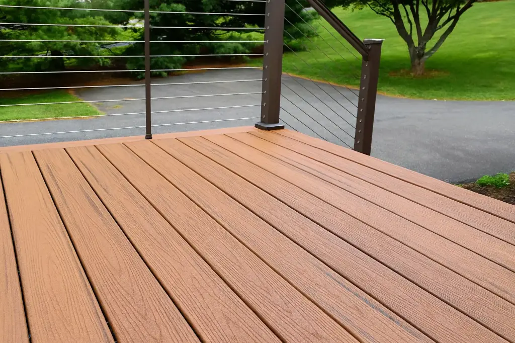 TEK Deck Sintético Comercial  WPC Coextruido caja 