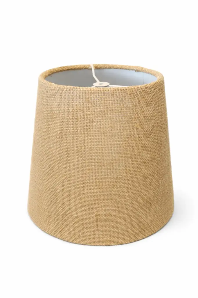 Pantalla decorativa para lampara conica 