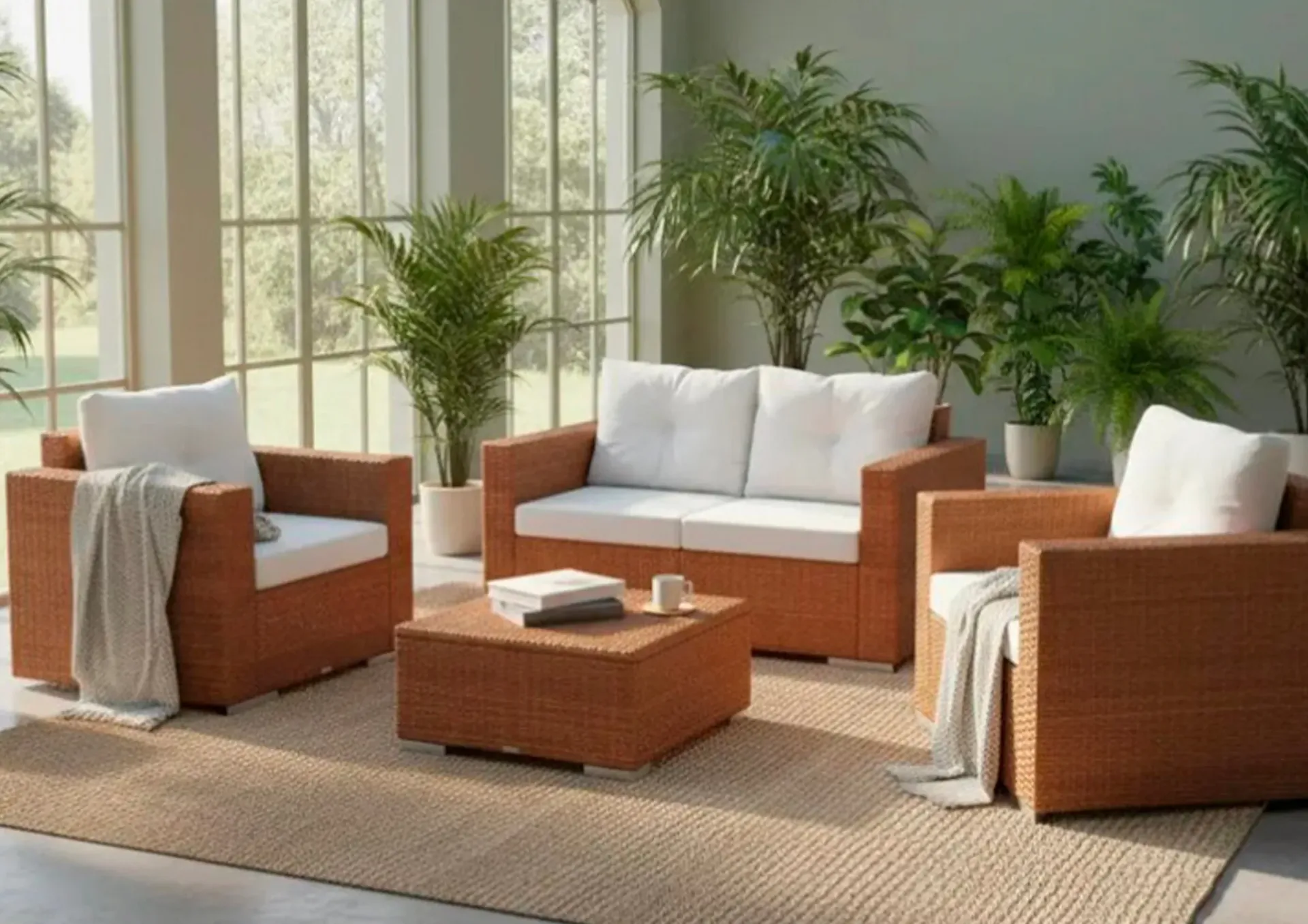 MOB   SALA DE 4 PLAZAS-MAYAN