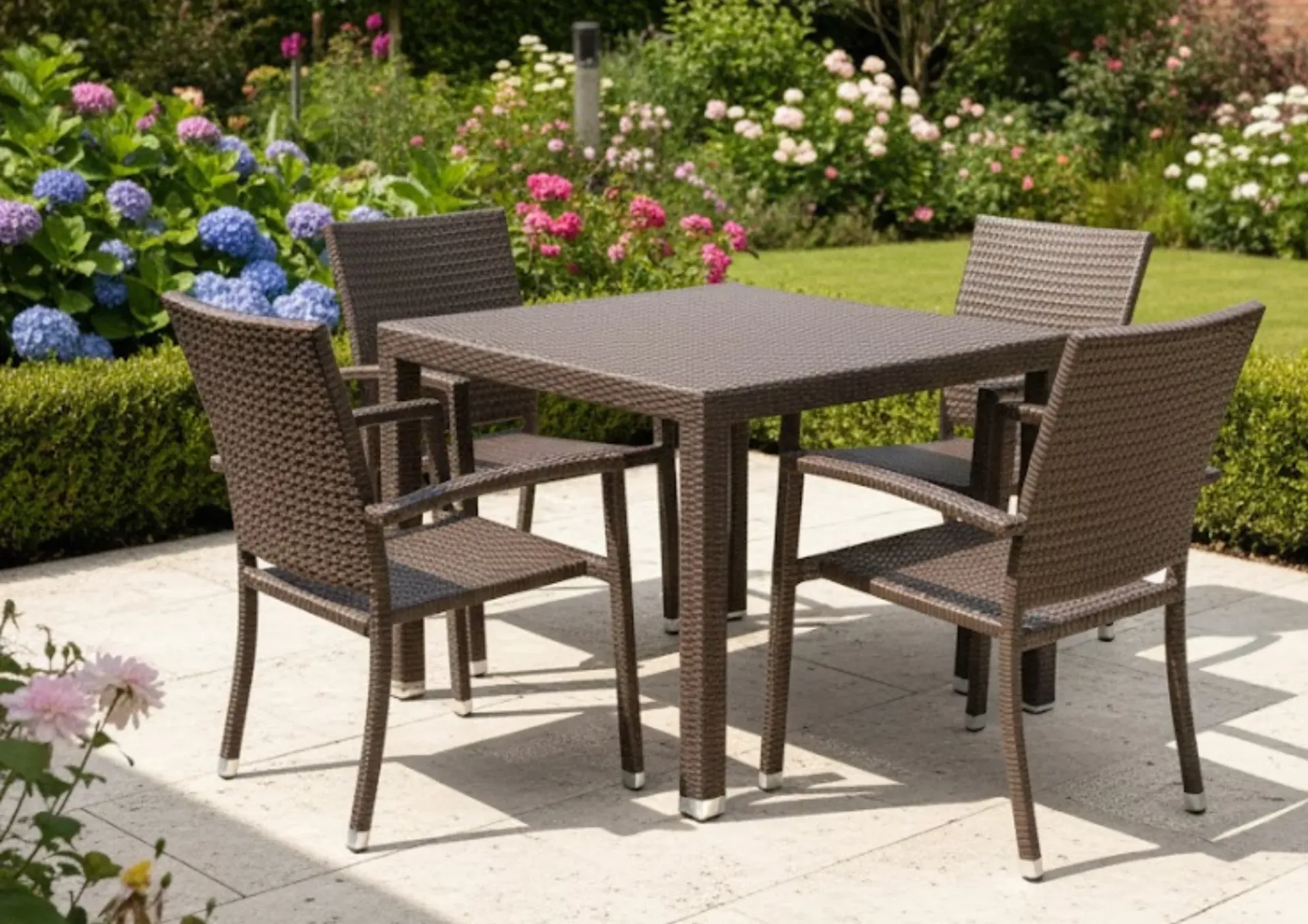 MOB COMEDOR JACAL EXTERIOR 4 SILLAS