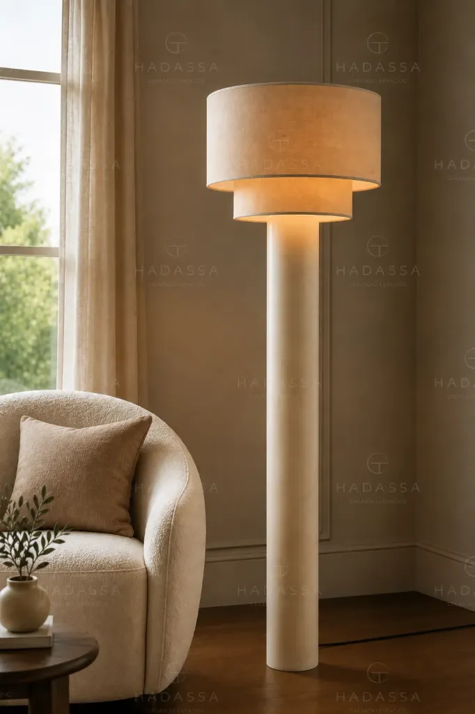 Colección ALBA: Lámpara de Piso Alba Aura