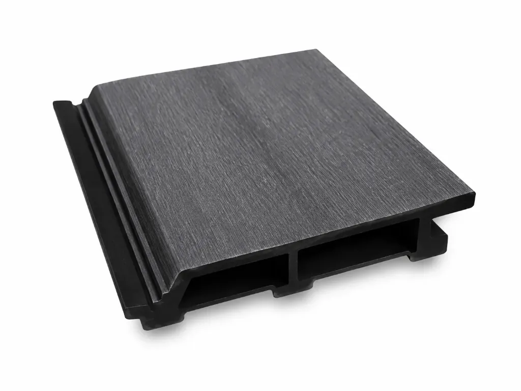 Q WALL CLADDING OUTDOOR (PAQUETE 2 PIEZAS) (NEGRO)