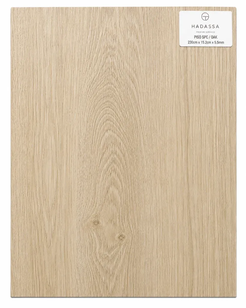 Q SPC FLOORING 1525X230X5.5MM CAJA