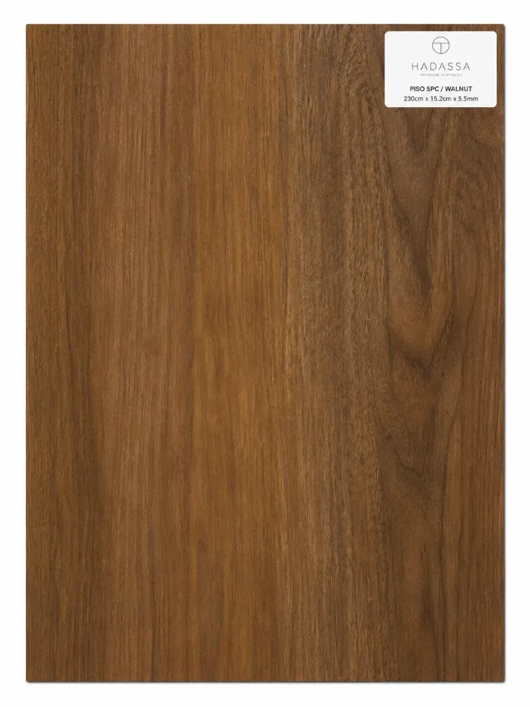 Q PISO SPC FLOORING 1525X230X5.5MM CAJA