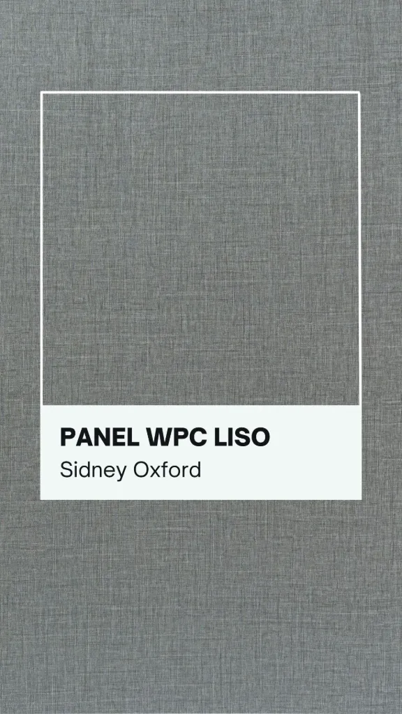Panel WPC Liso Sidney Oxford Caja