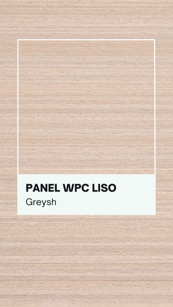 CAS Panel WPC Liso Greysh Caja
