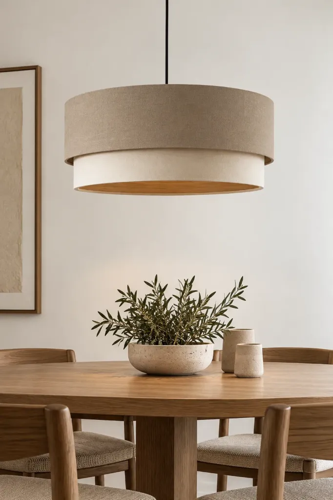 LMP Luminaria colgante LEDA
