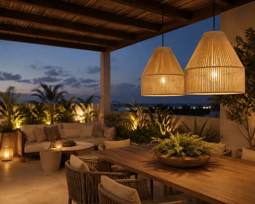 LMP TULUM | Lámpara colgante