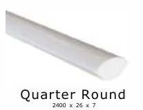 Q Quarter Round 2400x26x7