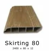 Q Skirting 80¨ 2400x80x12