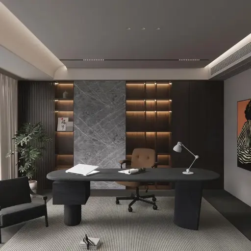 TEK Placa PVC Muro Marmol Digital 