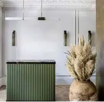 Q INDOOR PANEL REDONDO ( CAJA)