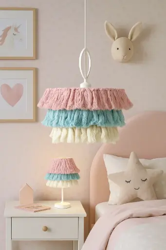 Lum/luminaria techo artesanal