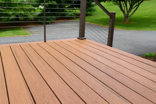 TEK Deck Sintético Comercial  WPC Coextruido caja 