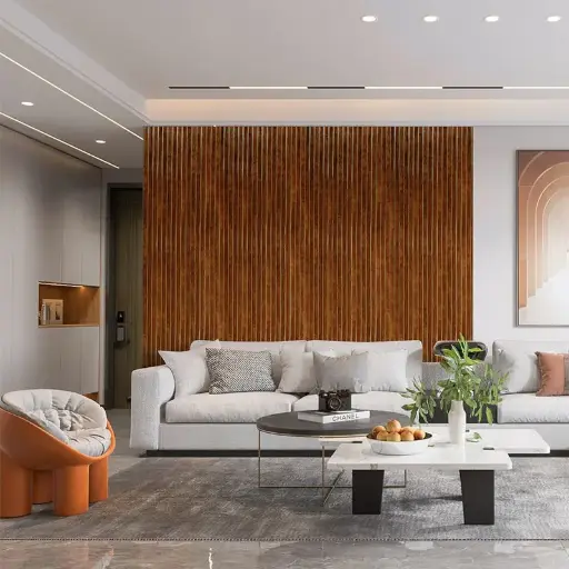 Tek Muro interior Tipo Lambrin Media Luna borde dorado  (caja)